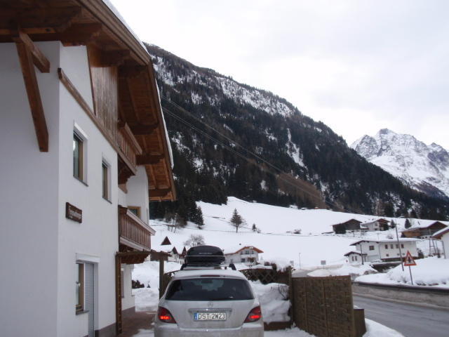 Appartement Mair Sankt Leonhard im Pitztal Buitenkant foto