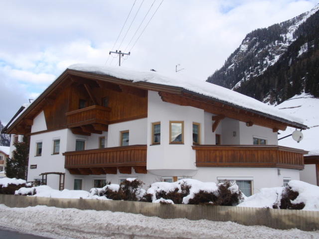 Appartement Mair Sankt Leonhard im Pitztal Buitenkant foto