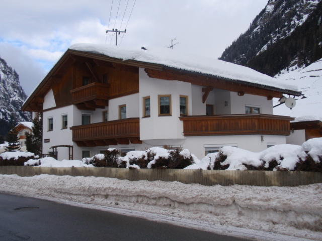 Appartement Mair Sankt Leonhard im Pitztal Buitenkant foto