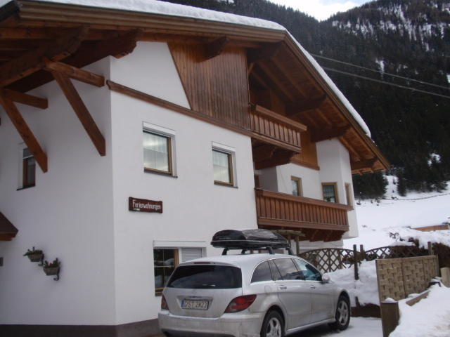 Appartement Mair Sankt Leonhard im Pitztal Buitenkant foto