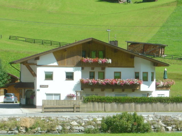 Appartement Mair Sankt Leonhard im Pitztal Buitenkant foto