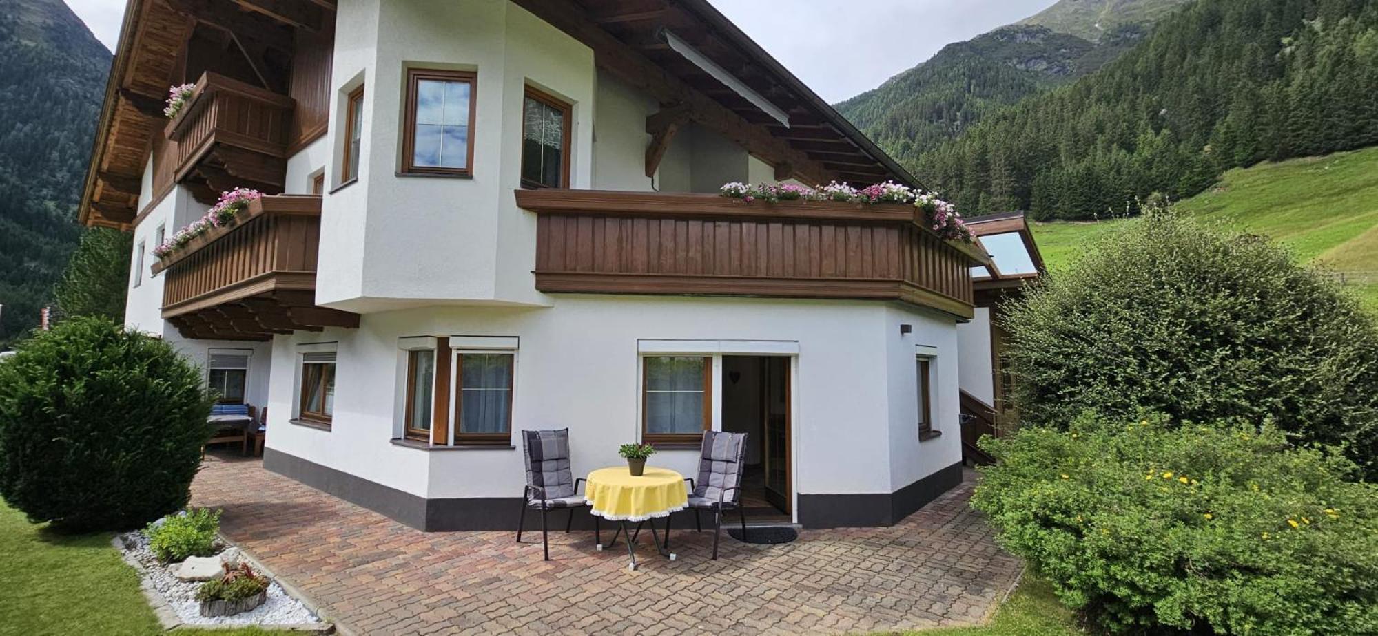 Appartement Mair Sankt Leonhard im Pitztal Buitenkant foto