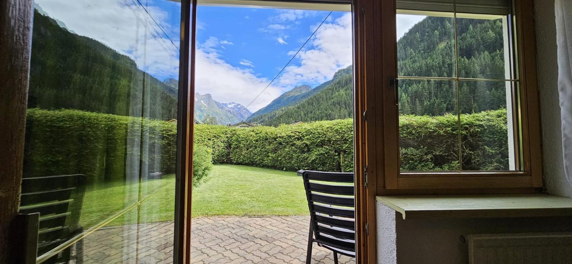 Appartement Mair Sankt Leonhard im Pitztal Buitenkant foto