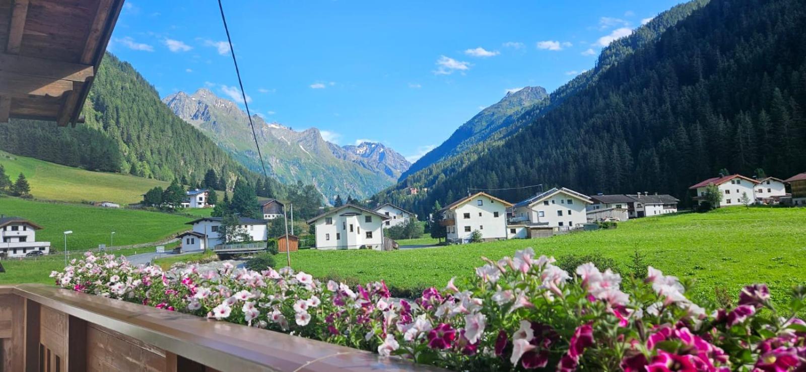 Appartement Mair Sankt Leonhard im Pitztal Buitenkant foto