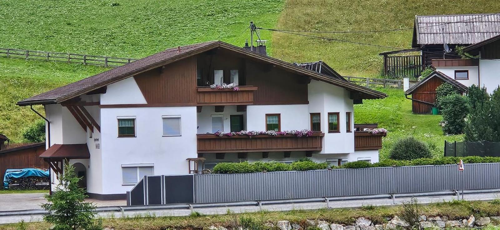 Appartement Mair Sankt Leonhard im Pitztal Buitenkant foto